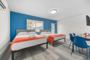 Fantastic Studio at the Beach with Parking&Pool - M43